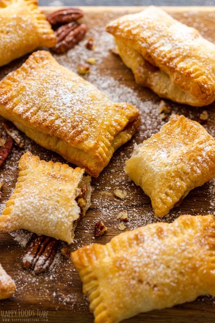 AIR FRYER MAPLE PECAN HAND PIES