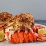 AIR FRYER STUFFED LOBSTER TAILS