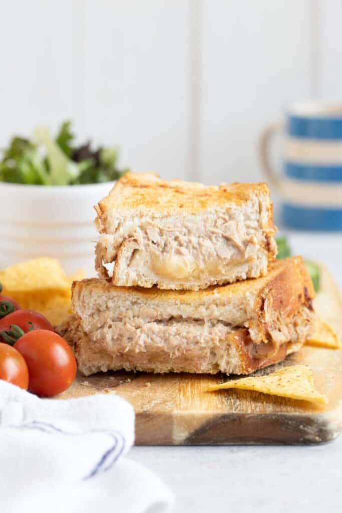 Best Ever Air Fryer Tuna Melt Recipe