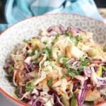 Easy Apple Coleslaw Recipe