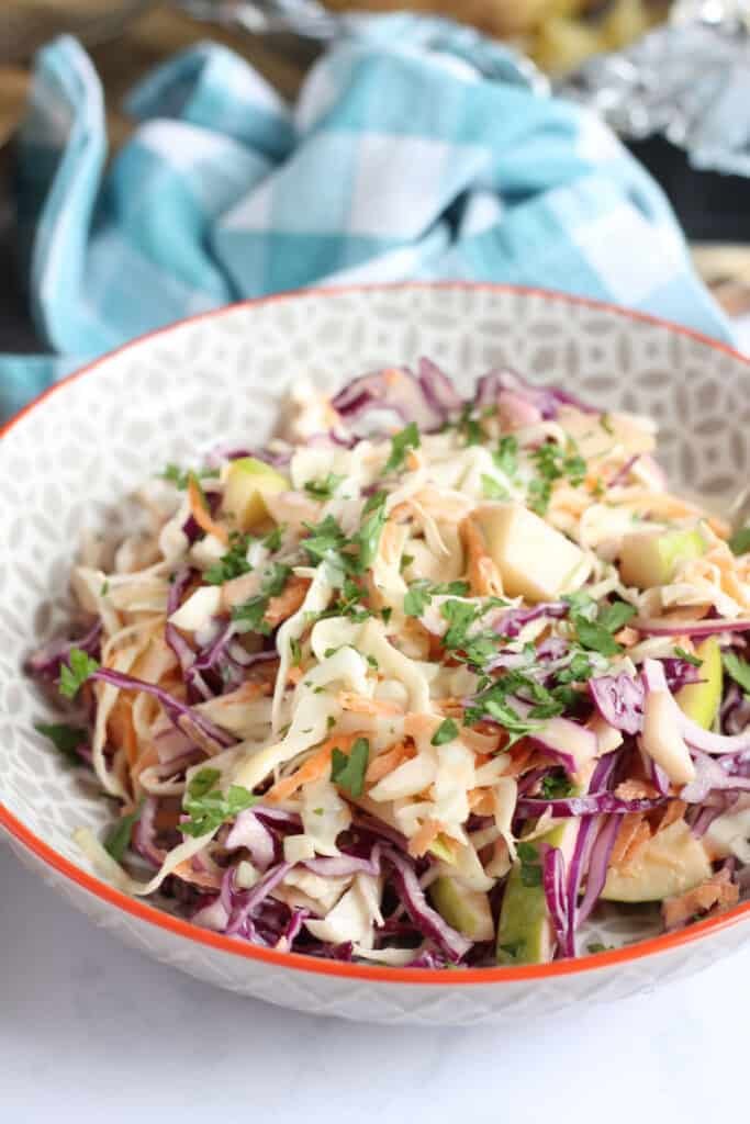Easy Apple Coleslaw Recipe