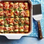 Easy Zucchini Lasagna Ricotta Rolls