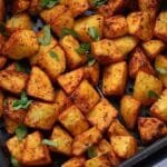 air fryer breakfast potatoes