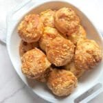 French onion cheese puffs