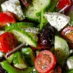 perfect-greek-salad recipe