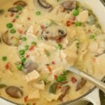 easy chicken a la king recipe