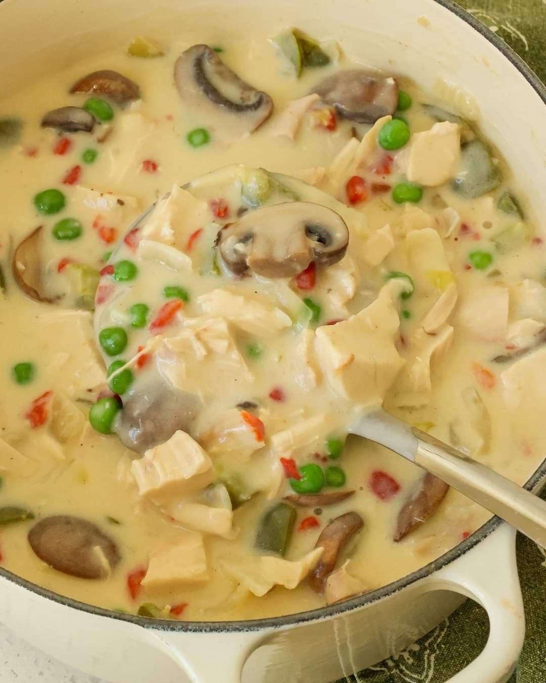 easy chicken a la king recipe