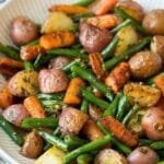 Balsamic Roasted Vegetables