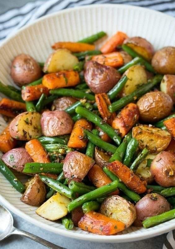 Balsamic Roasted Vegetables