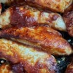 Air fryer Chicken Tenders BBQ Sauce