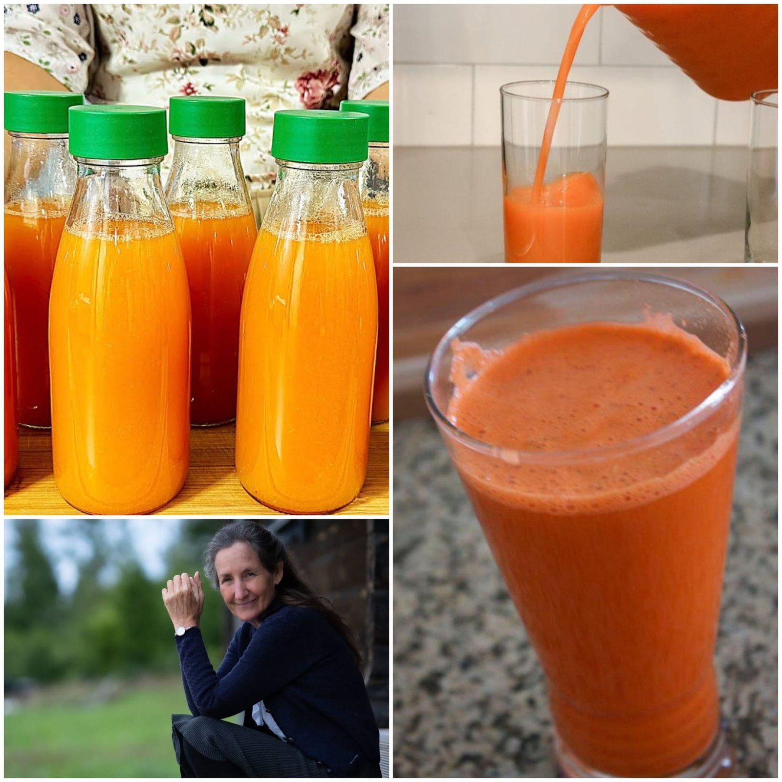 Discover the Joy of Homemade Apple and Carrot Juice