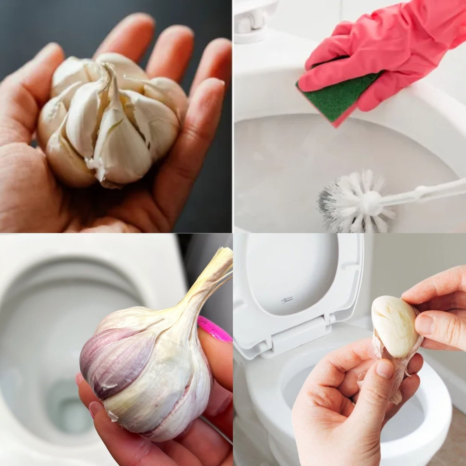 The Surprising Benefits of Using Garlic for Toilet Cleaning