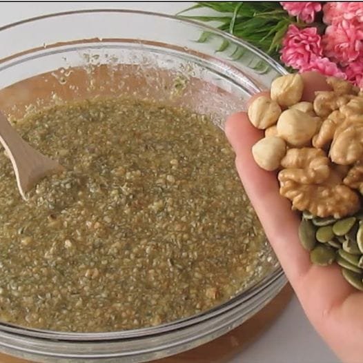 The Power of Seeds Nuts and Honey