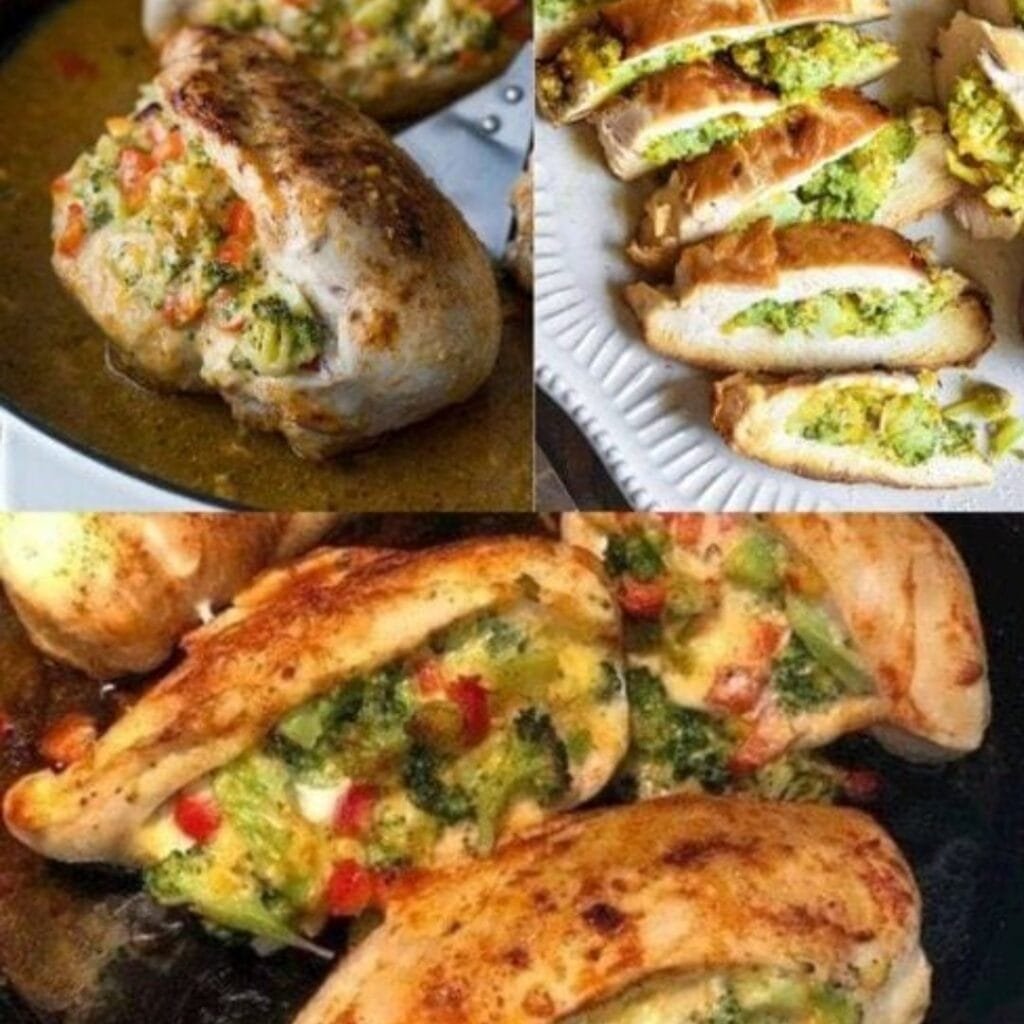 Broccoli Stuffed Chicken Recipe