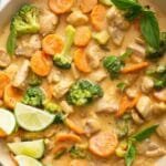 Veggie Thai Red Curry