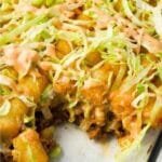 BIG MAC TATER TOT CASSEROLE