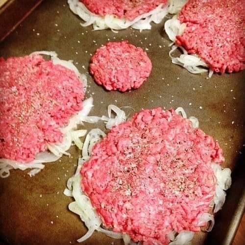 OKLAHOMA FRIED ONION BURGERS
