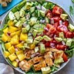 Healthy Chicken Mango Salad