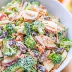 Broccoli Apple Salad