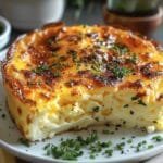 Baked Cottage Cheese Eggs