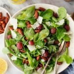 Arugula Salad with Lemon Vinaigrette