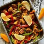 Easy Chicken Fajitas