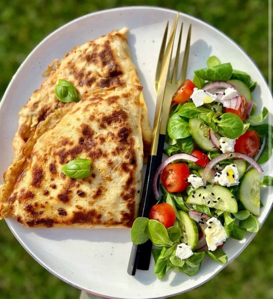 Delicious breakfast