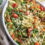 ORZO VEGETABLE SALAD
