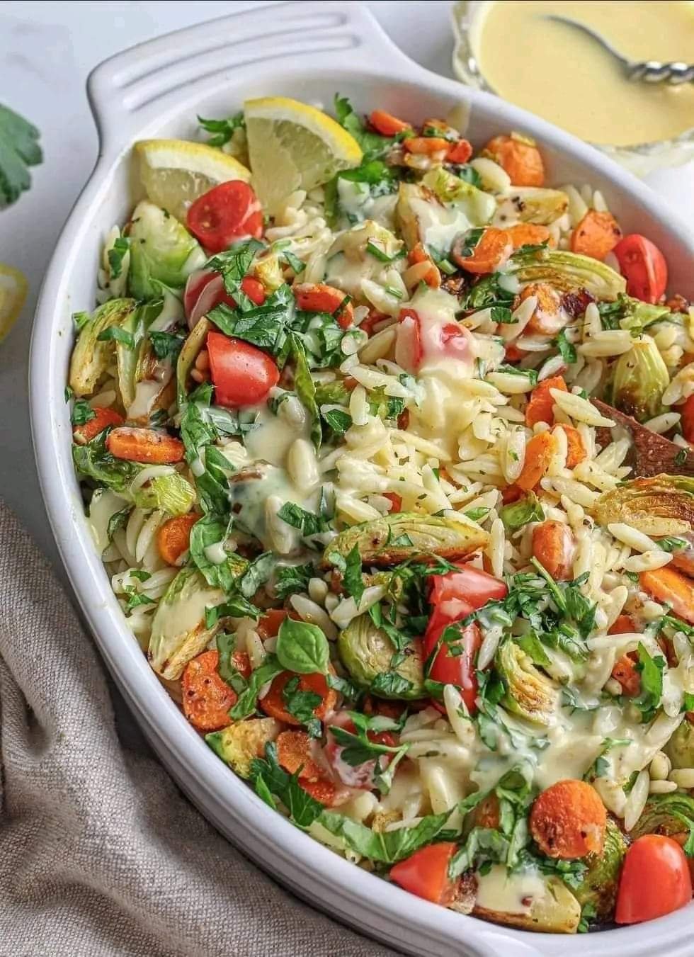 ORZO VEGETABLE SALAD