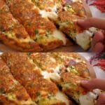 The Most Delicious Potato and Cheese Omelette Recipe Ever