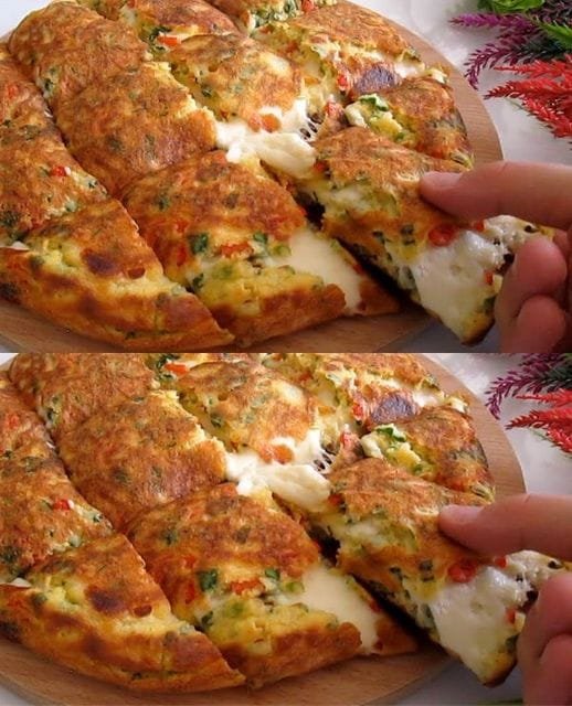 The Most Delicious Potato and Cheese Omelette Recipe Ever