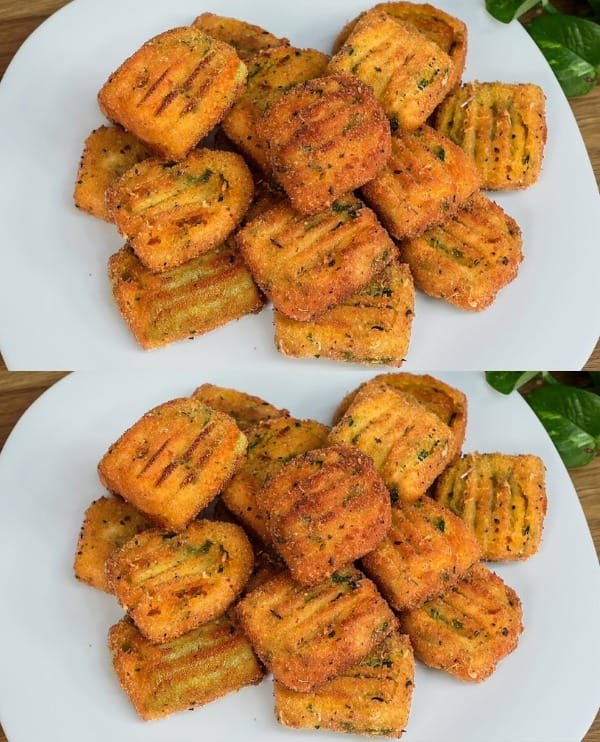Crispy Potato Cakes