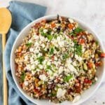 Mediterranean Barley Salad