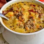 Cheese Burger Soup Recipe