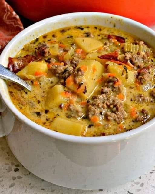 Cheese Burger Soup Recipe