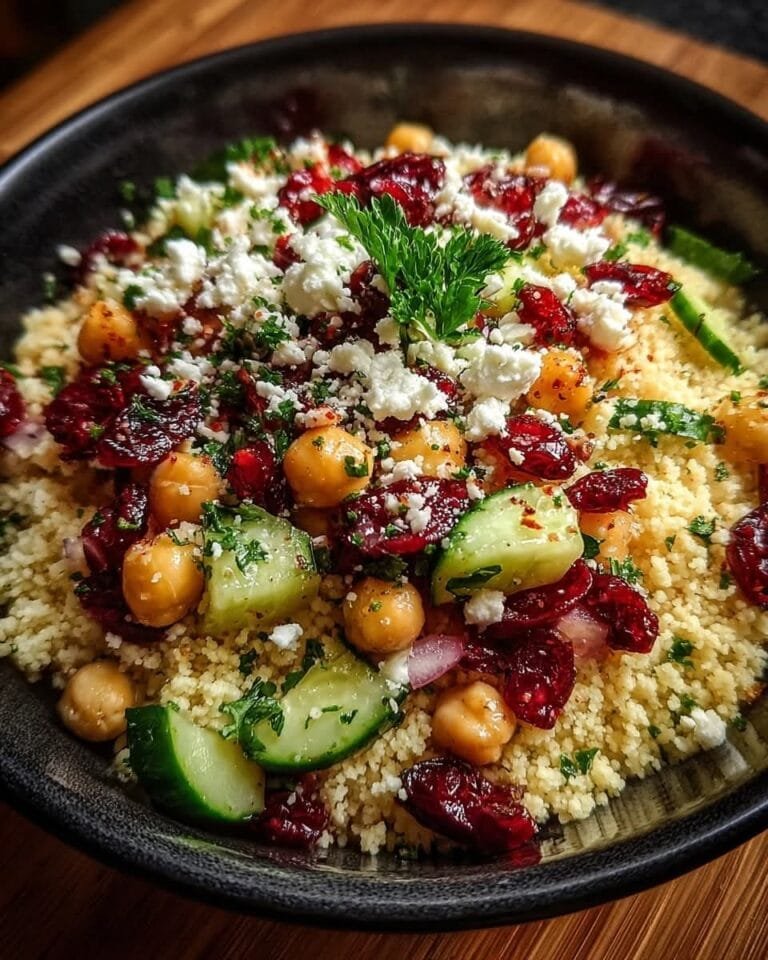 greek-couscous-salad-with-cranberries-and-chickpeas-easy-recipes
