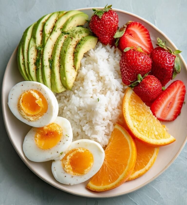 Fresh & Simple Avocado Rice Bowl - EASY RECIPES